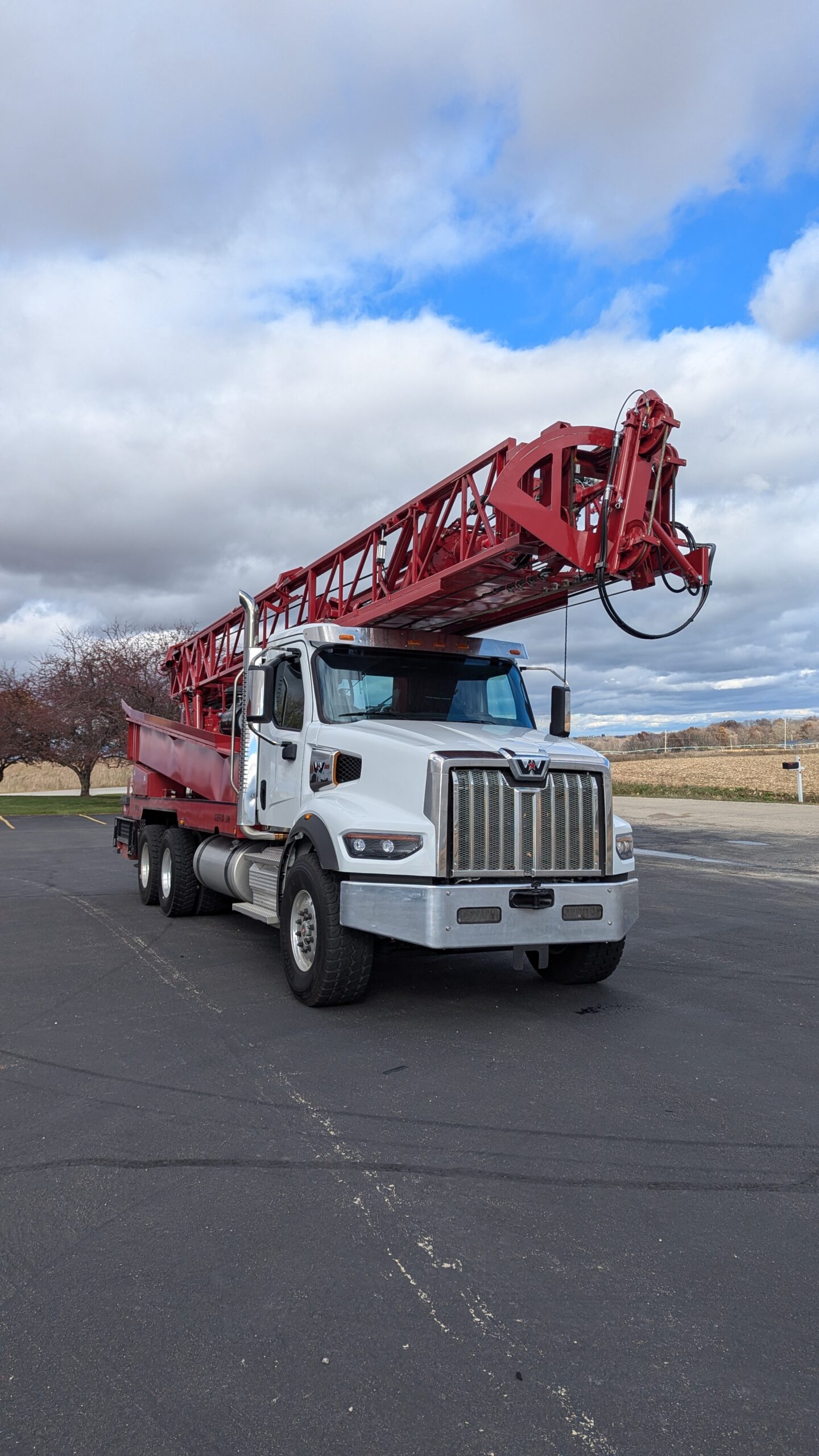 GEFCO 30K on a 2024 Western Star