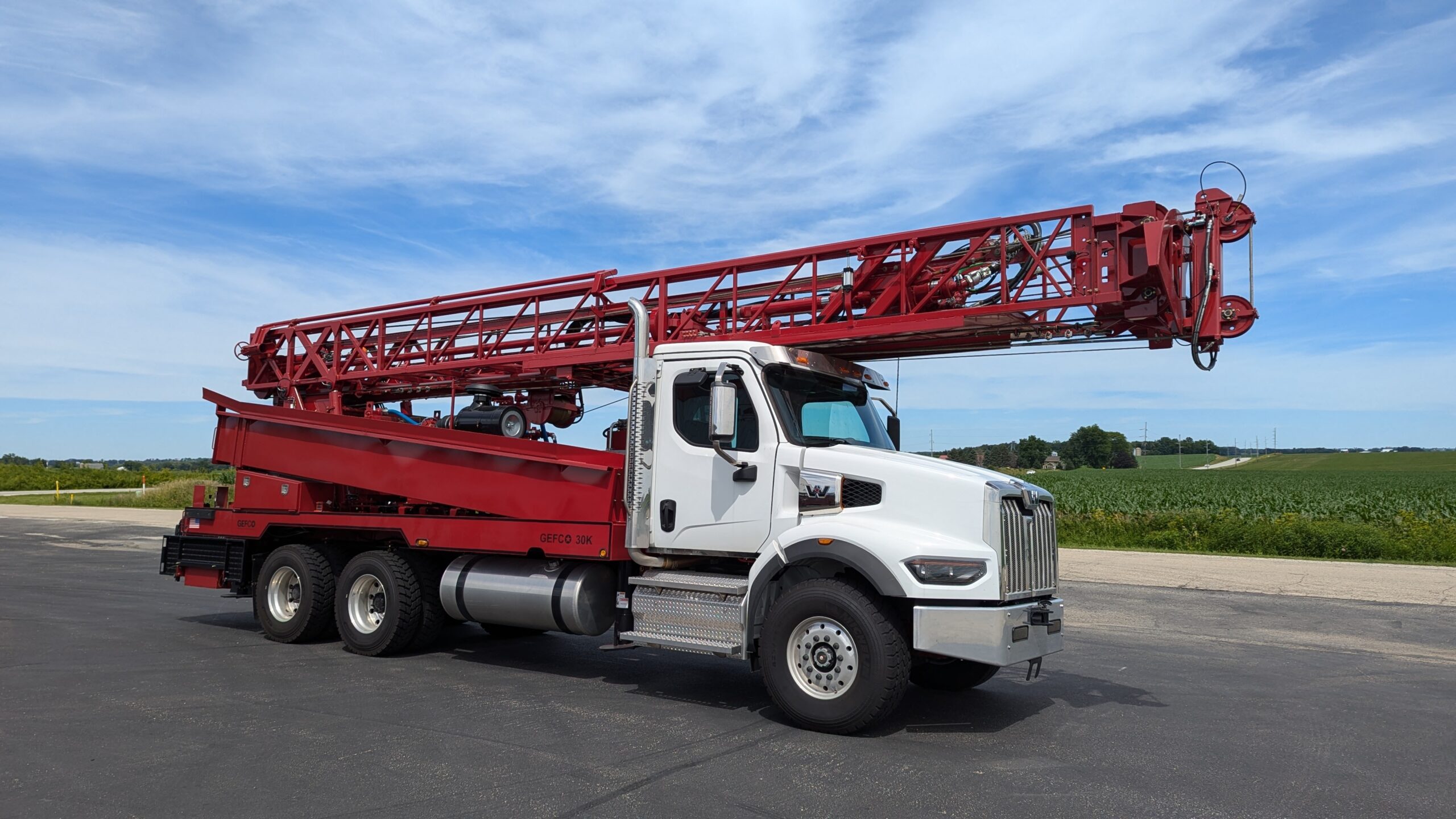NEW GEFCO 30K on a 2024 Western Star 49X