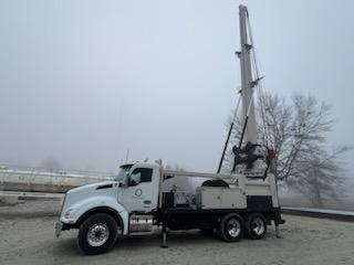 TDH 35×4 Pump Hoist on a Kenworth T880