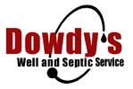 Dowdy's Well & Septic Services logo