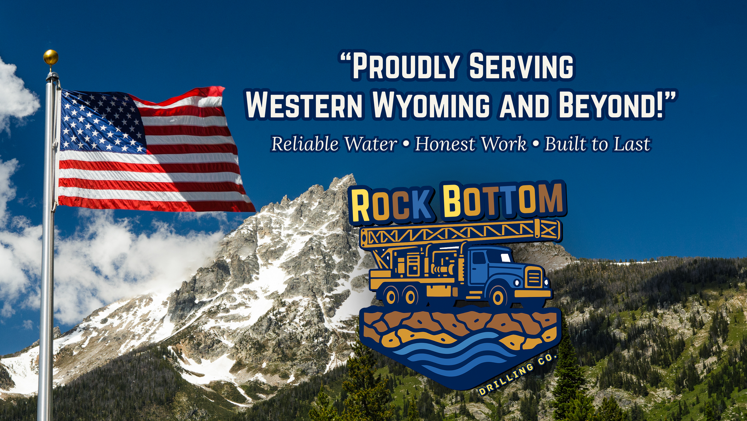 Rock Bottom Drilling logo