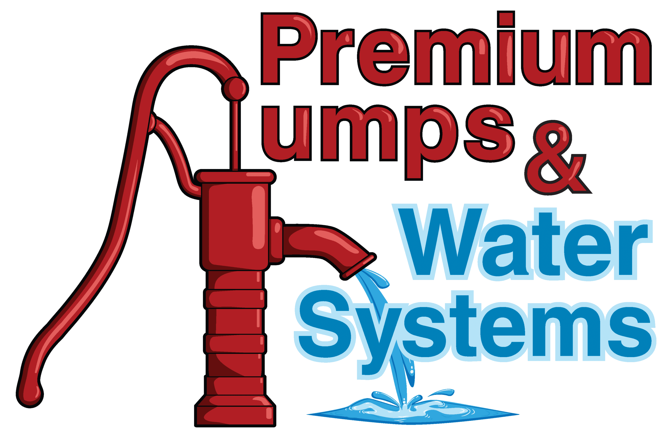 Premium Pumps and Water Systems logo