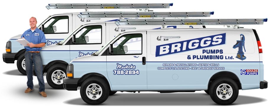 BRIGGS PUMPS & PLUMBING LIMITED logo