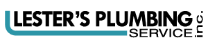 Lester's Plumbing Service logo