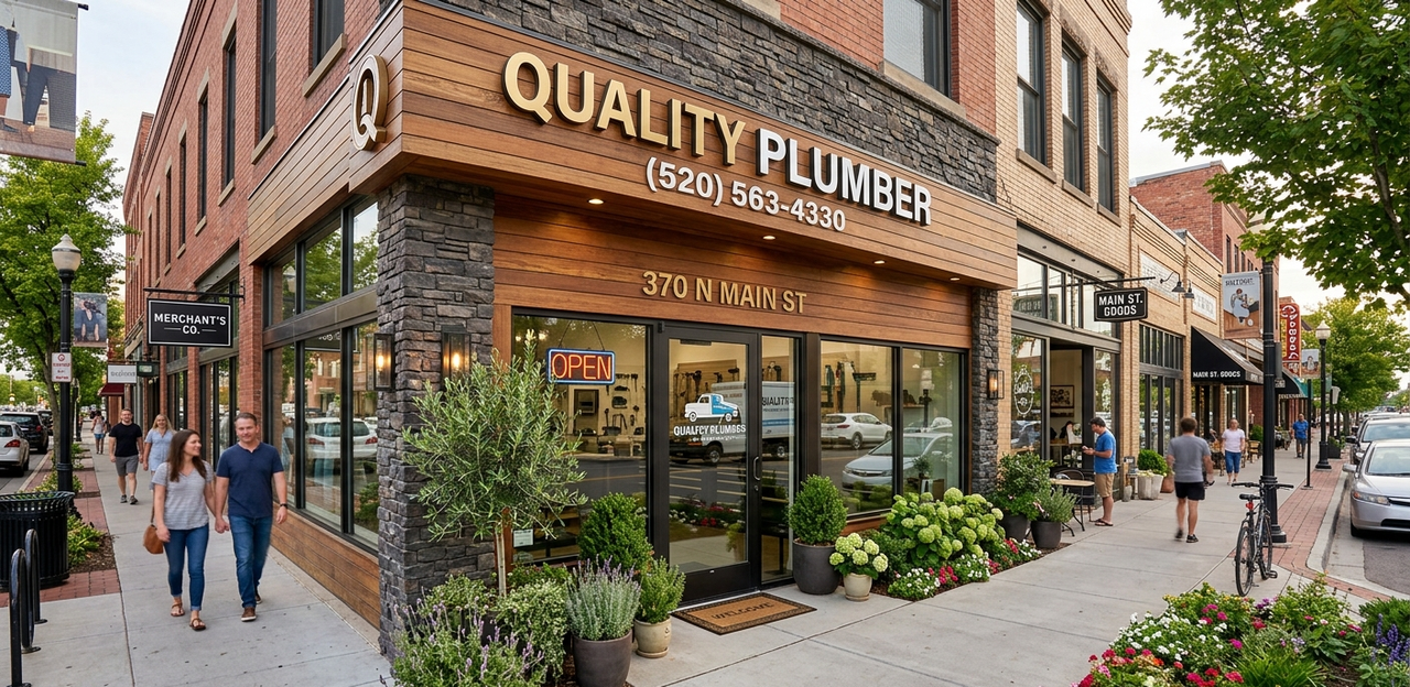 Quality Plumber logo