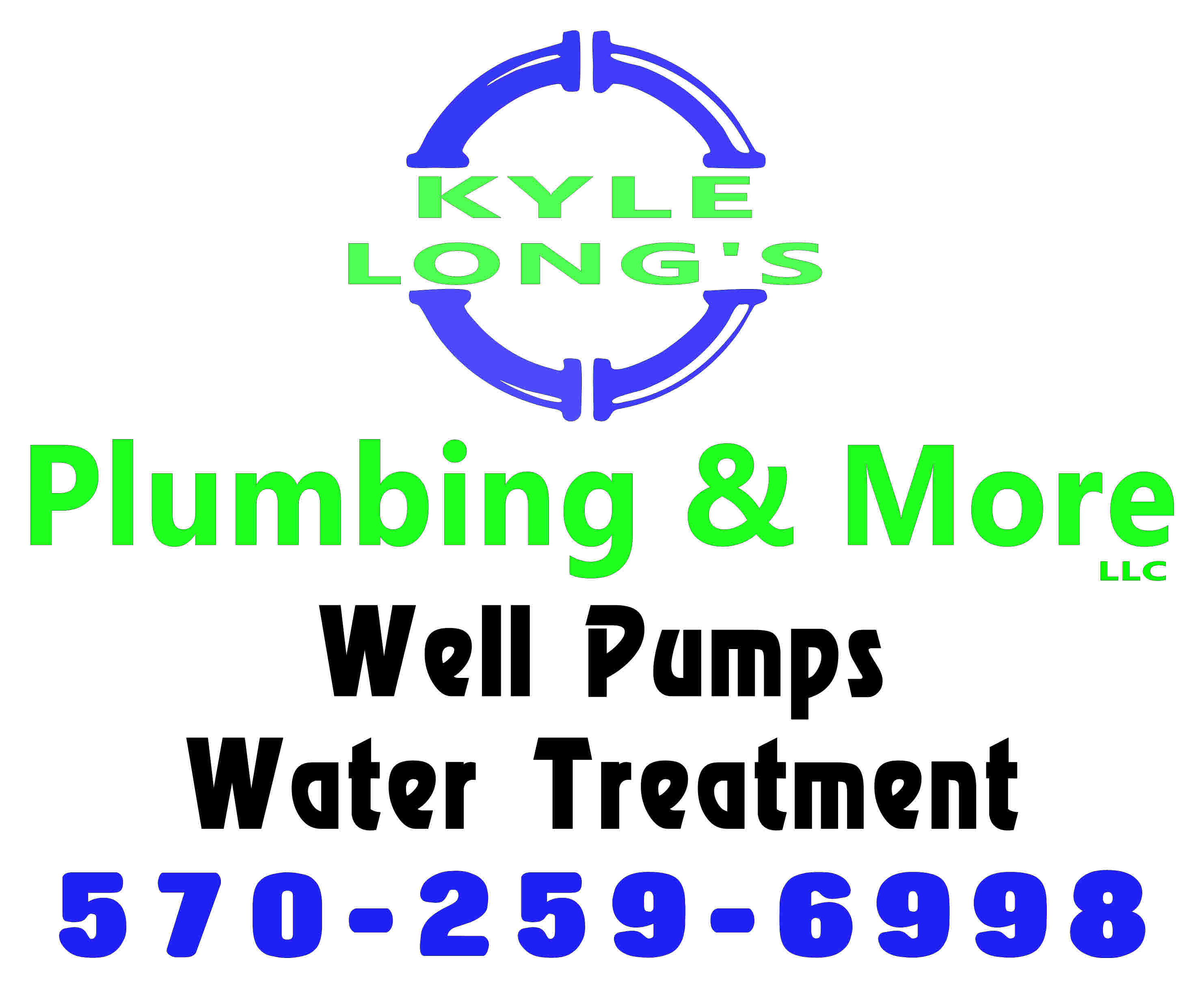 Kyle Long's Plumbing and More, LLC logo