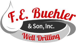 F. E. Buehler & Son Well Drillers logo