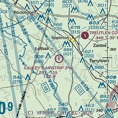 Cauley's Airstrip-3GA8 logo