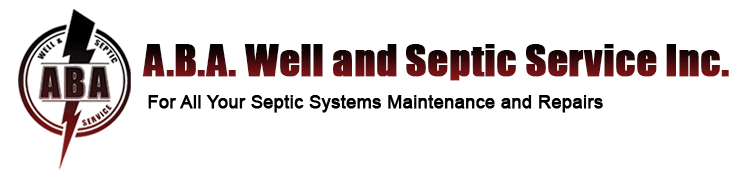 A.B.A. Well and Septic Services Inc. logo