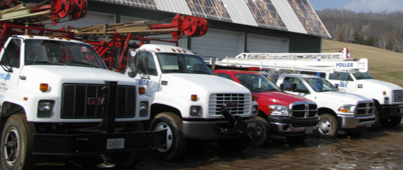 HOLLER PLUMBING & WELL DRILLING logo