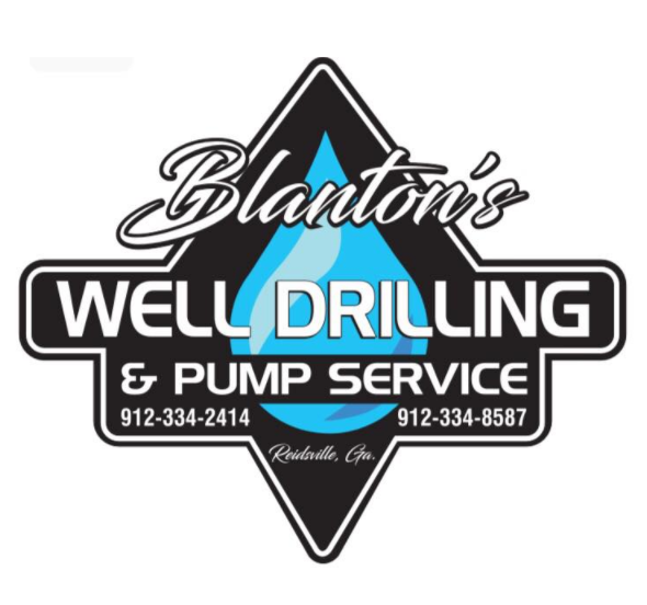 BLANTONS WELL DRILLING AND PUMP SERVICE logo