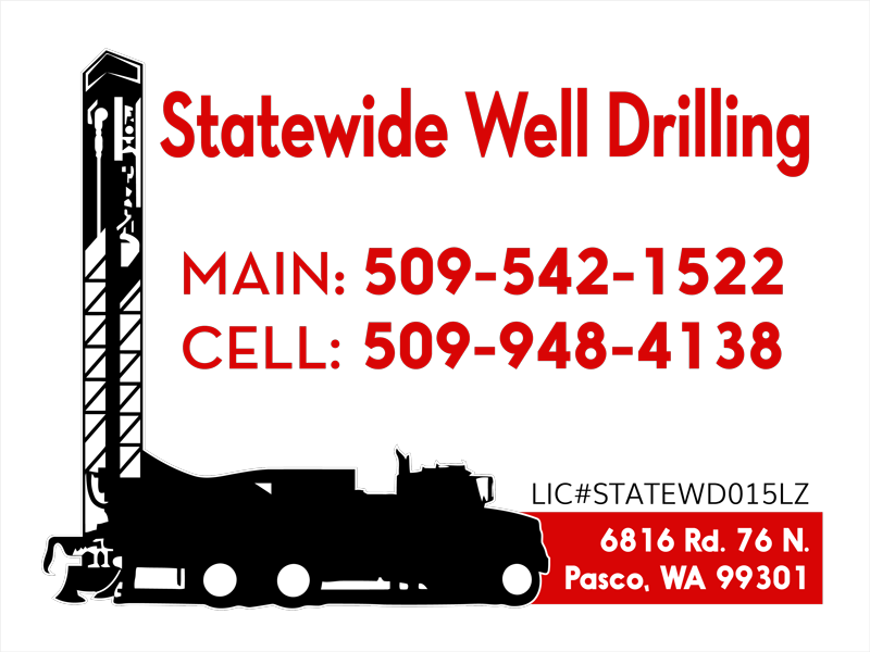 Statewide Well Drilling logo