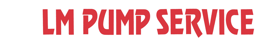 L M Pump Service logo