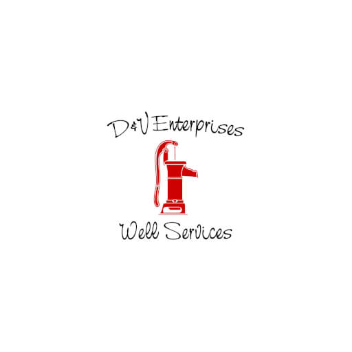 D AND V ENTERPRISES logo
