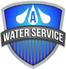 A Water Well Service logo