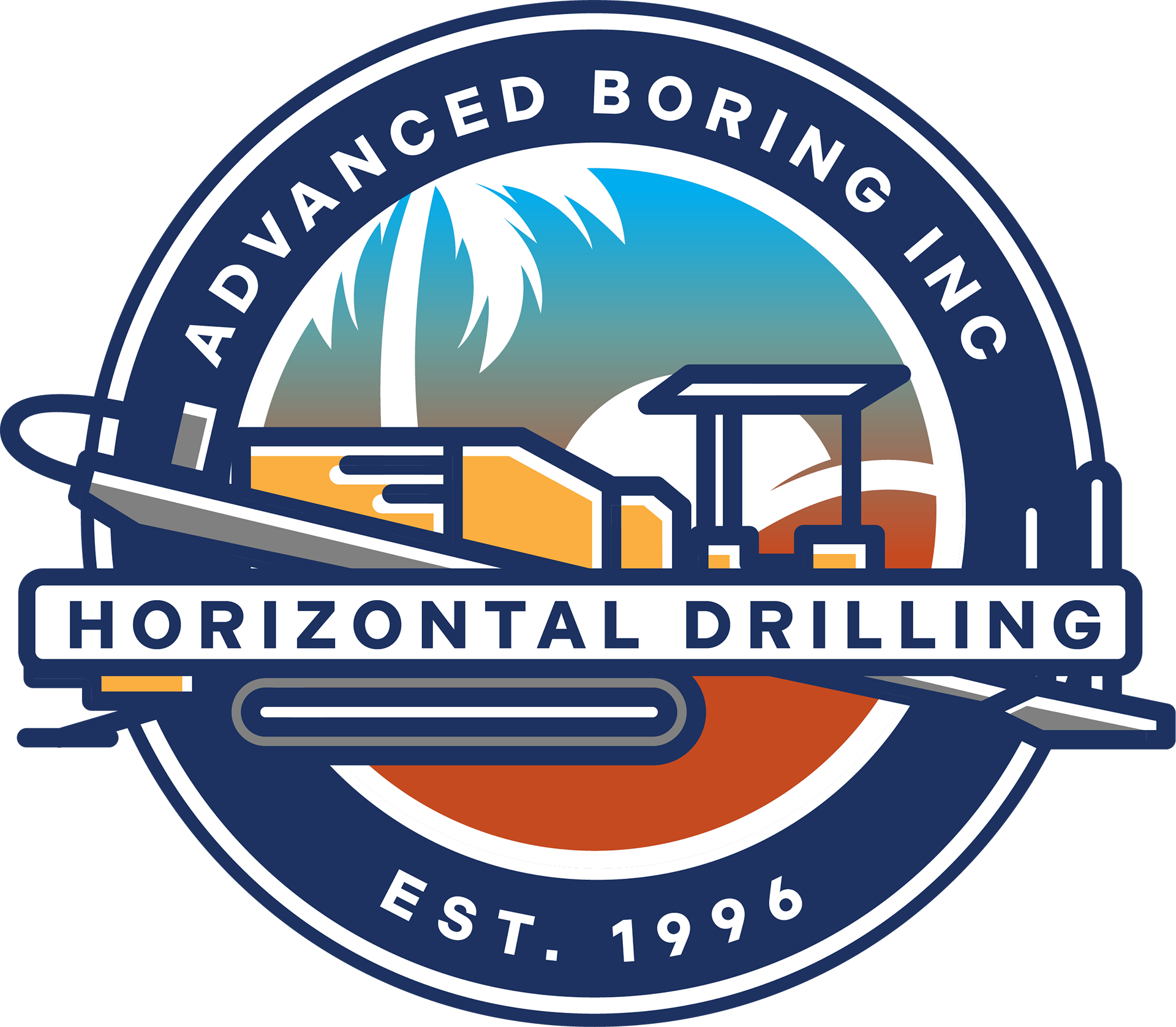 Advanced Boring Inc logo
