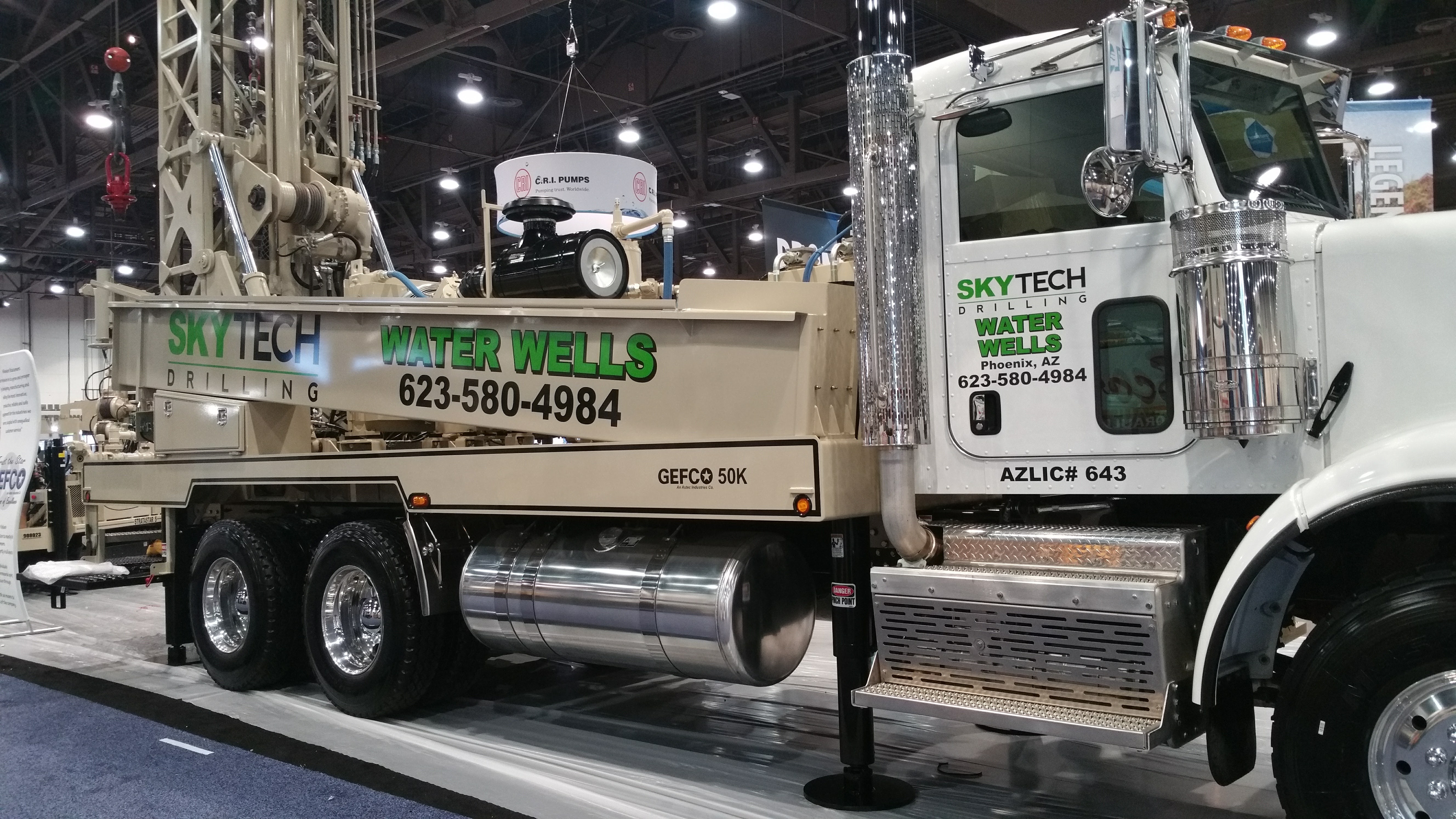 Skytech Drilling logo