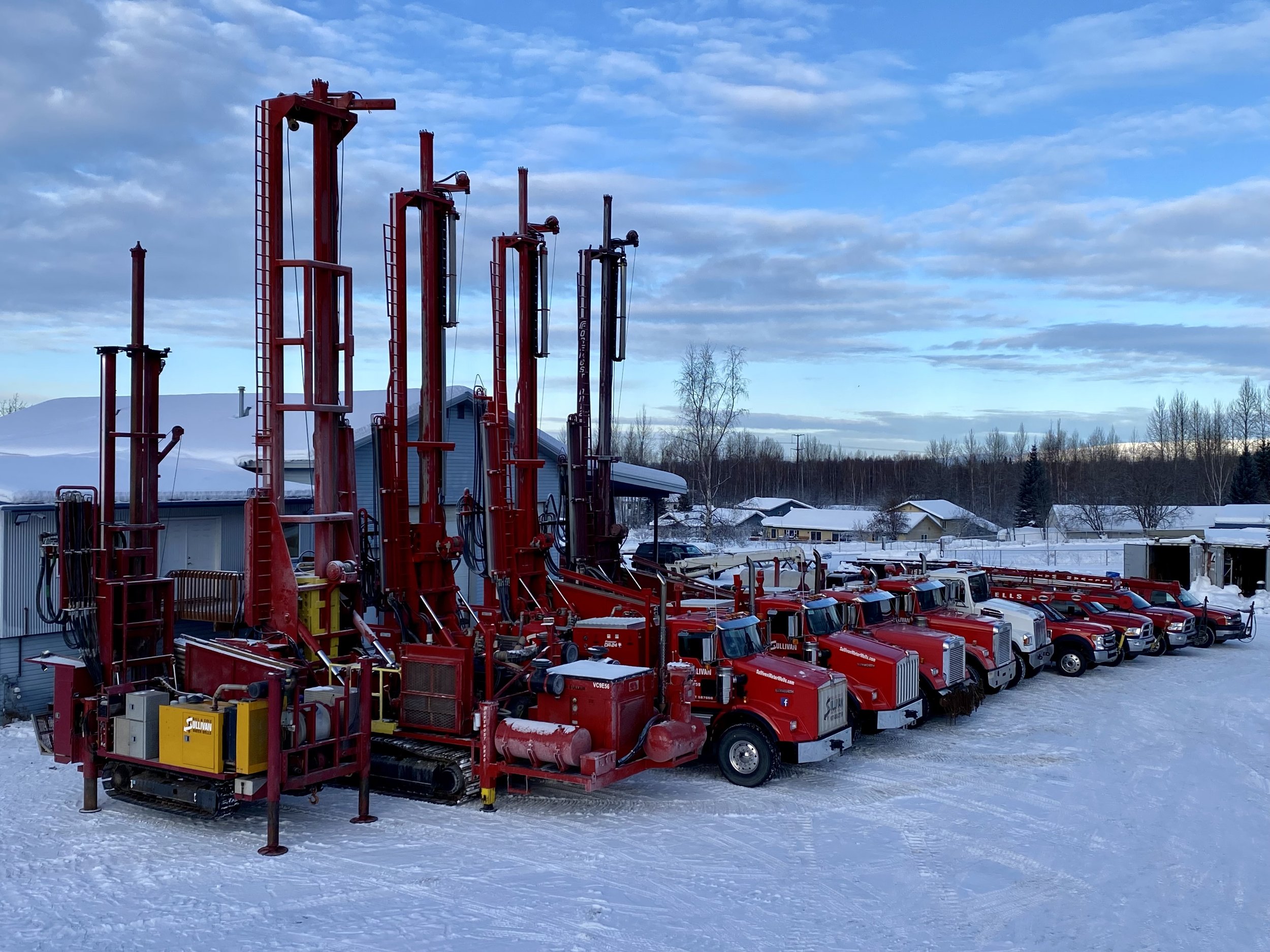 Sullivan Water Wells logo