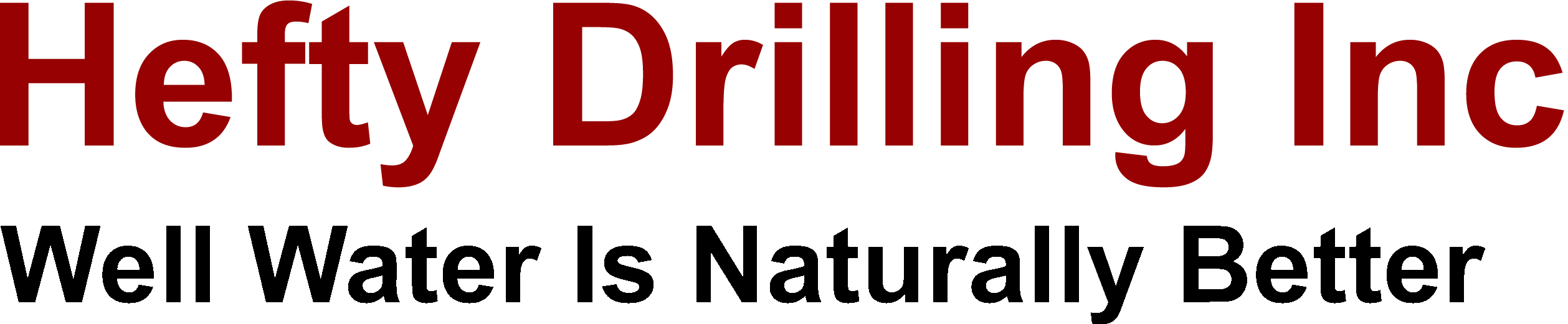 Hefty Drilling logo