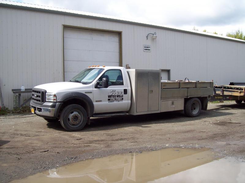 Ace Water Wells logo