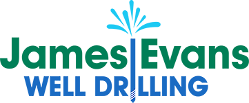 James Evans Well Drilling logo