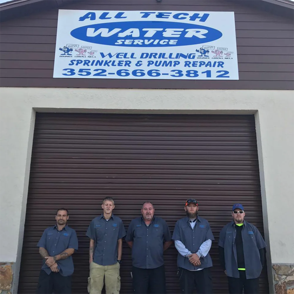 All-Tech Water Service logo