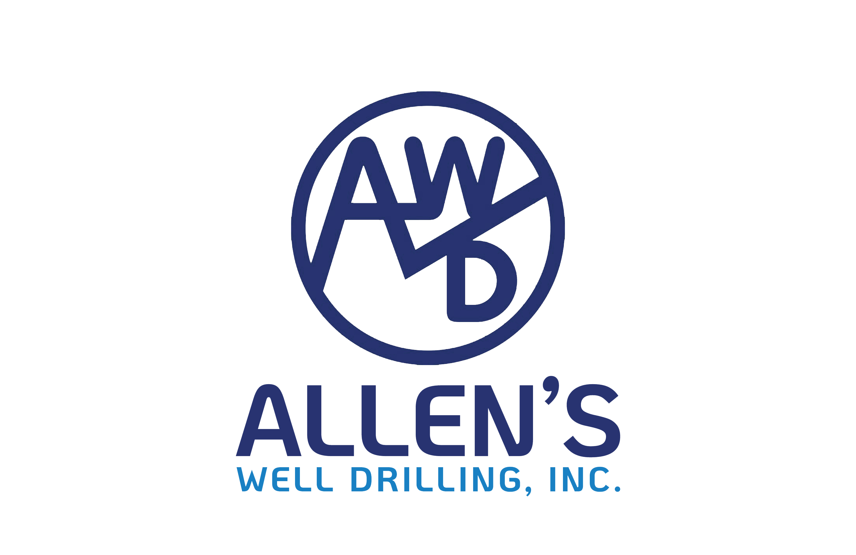 Allen's Well Drilling logo