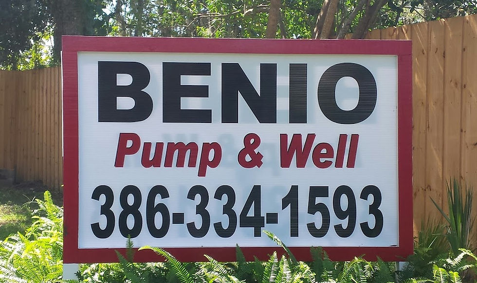 Benio Pump & Well logo