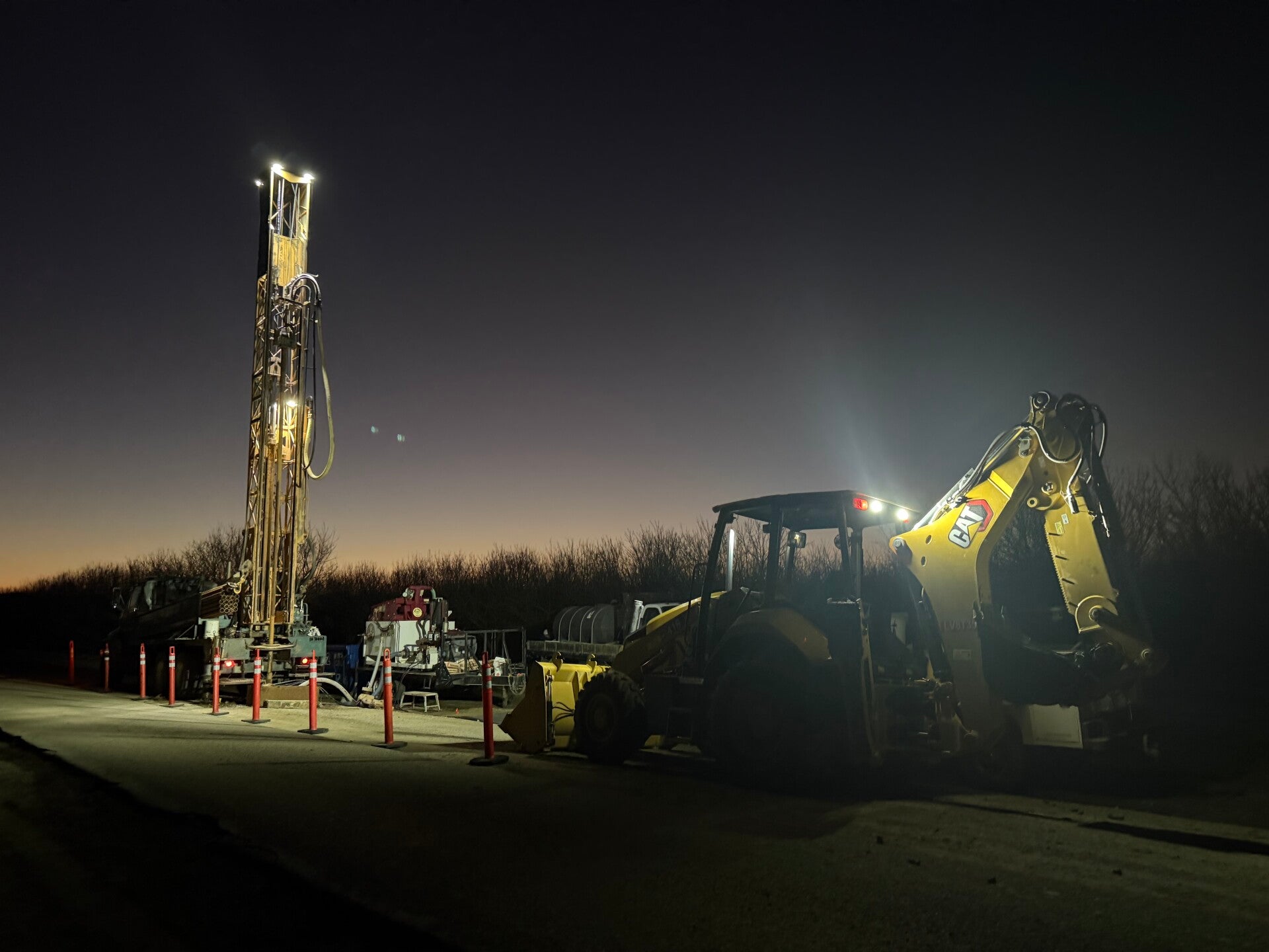 Living Water Well Drilling & Pumps logo