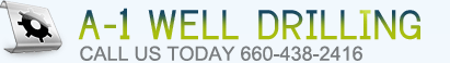 A1 Rotary Well Drilling logo