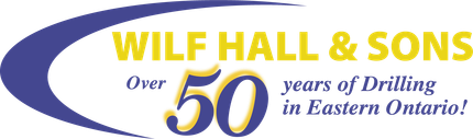 WILF HALL & SONS WELL DRILLING logo
