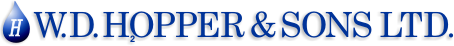 W.D. HOPPER & SONS LTD. logo