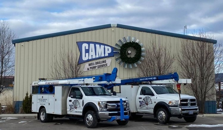 Camp Well Drilling & Pump Service logo