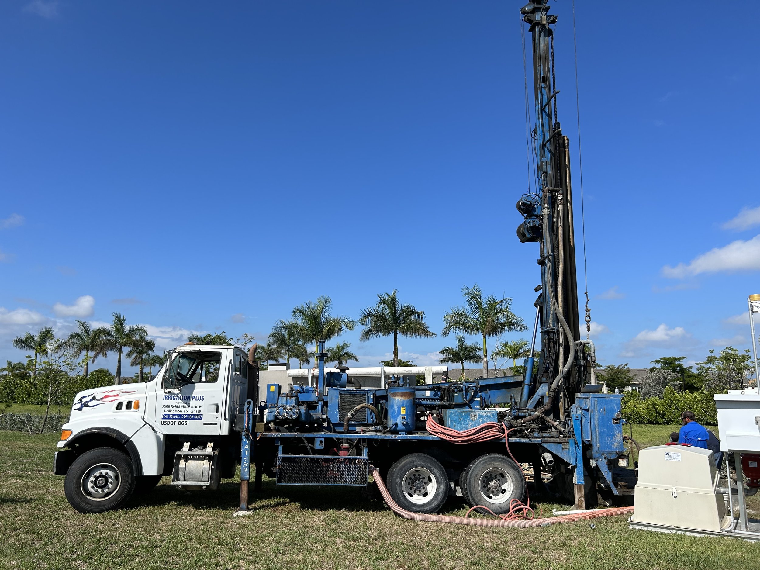 IRRIGATION PLUS logo