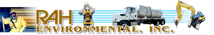 R A H ENVIRONMENTAL INC logo