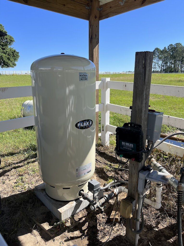 JB Pump & Well Service logo