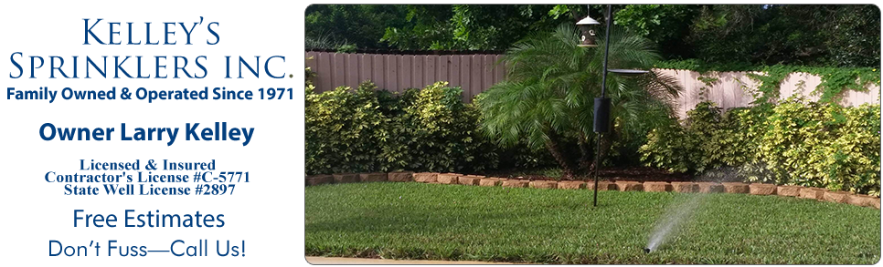 Kelley's Sprinkler Systems logo