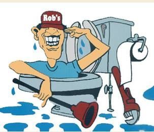 Rob's Plumbing & Heating, Inc. logo