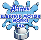 ABSECON ELECTRIC MOTOR WORK logo