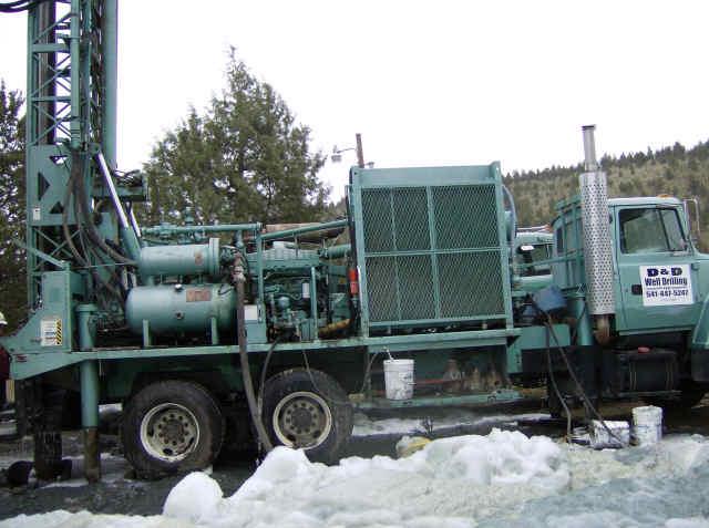 D & D Waterwell Drilling, Inc. logo