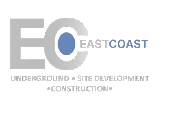 East Coast Underground and Construction Corp. logo