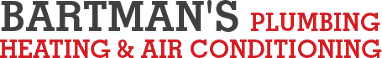 Bartman's Plumbing Heating & Air Conditioning logo