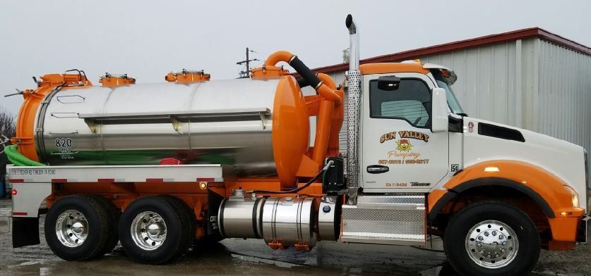 Sun Valley Pumping logo
