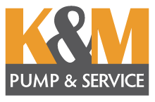 K&M Pump Service logo