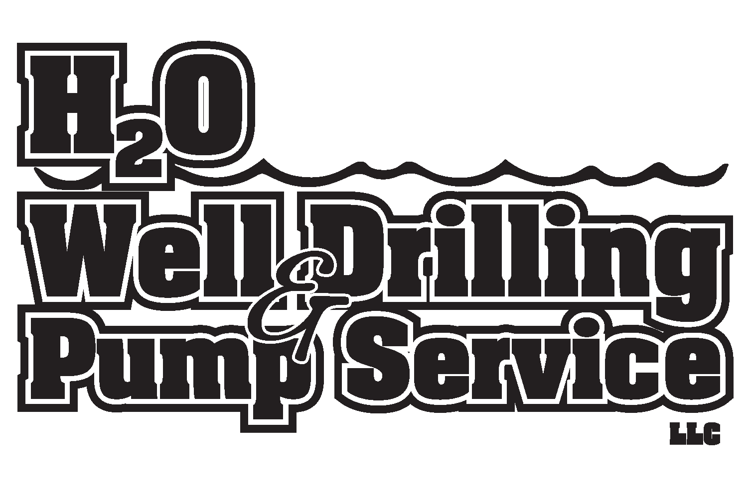 H2O WELL DRILLING & PUMP SERVICE, LLC. logo