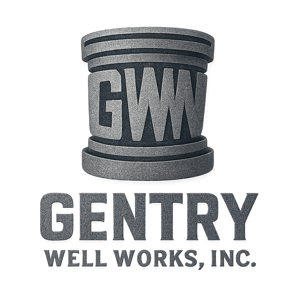 Gentry Well Works Inc logo