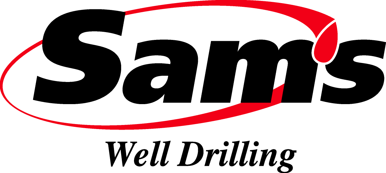 Sam's Well Drilling logo